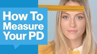 How To Measure Your PD Pupillary Distance  GlassesUSAcom [upl. by Dust]