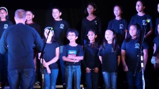 Ardenwood Elementary Choir in Fremont Schools Competition [upl. by Eerazed603]