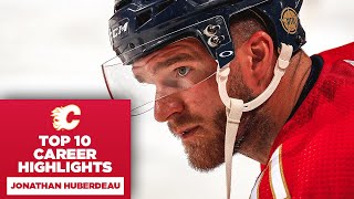 Top 10 Jonathan Huberdeau Career Highlights [upl. by Percival]