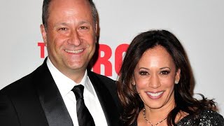 The Truth About Kamala Harris Husband Douglas Emhoff [upl. by Eremaj]