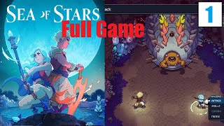 Sea of Stars Full Gameplay 100 Walkthrough No Commentary Part 1 [upl. by Junina911]