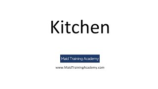 Maid Training Academy  Kitchens [upl. by Leonid]