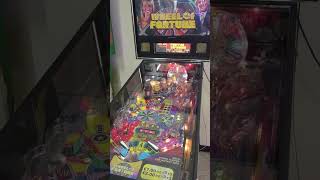 Wheel of Fortune  Pinball Gameplay Live [upl. by Ahsienal]