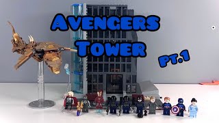 Lego Avengers Tower 76269 set review  PART 1 [upl. by Jenelle]