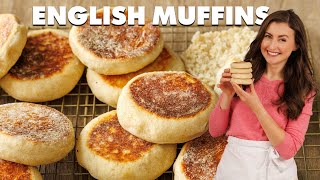 How to Make English Muffins at Home  Better Than StoreBought [upl. by Onig]