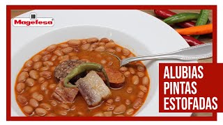 ALUBIAS pintas ESTOFADAS en OLLA a PRESIÓN 🍲 STAR I MAGEFESA [upl. by Derfliw]