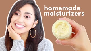 DIY Moisturizer for Face Recipes  Homemade Face Moisturizers [upl. by Hillhouse]