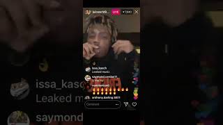 Legendary juice wrld snippet… Irony will be released soon 999 juicewrld industry music [upl. by Dreda]