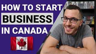 HOW to START a BUSINESS in CANADA  REGISTER Sole Proprietorship with CRA Canadian Business Guide [upl. by Aronle580]