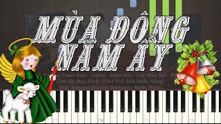 Mùa Đông Năm Ấy Piano  Hùng Music [upl. by Armand476]