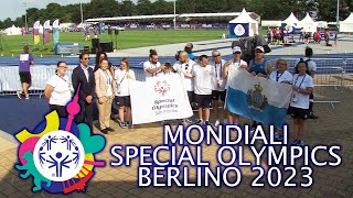 San Marino ai Mondiali Special Olympics 2023 [upl. by Javler]