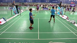 Badminton Journey Tournament  Badminton Mens Doubles  BTor amp JCKhoh vs JXChin amp TKLim [upl. by Egap]