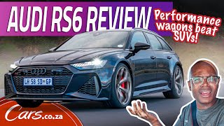 Audi RS6 Performance Review The reason you shouldnt buy a performance SUV [upl. by Rexford]