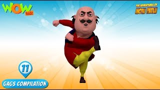 Motu Patlu  Funny Gags 11  1 hour episodes [upl. by Eisseb]