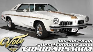 1973 Oldsmobile Hurst for sale at Volo Auto Museum V18901 [upl. by Drewett]