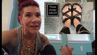 Chaco Sandals Review The straps adjust [upl. by Olimac700]