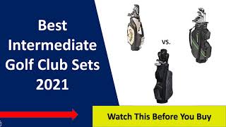 ✅ Best Intermediate Golf Clubs Sets 2023 Reviewed [upl. by Chapman]