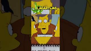 Las lagartijas de Bart [upl. by Eem]