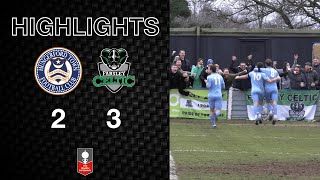 Highlights Hungerford Town 23 Farsley Celtic [upl. by Ymaj547]