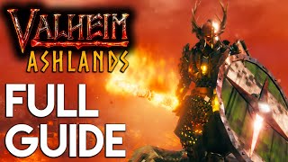 ðŸ”¥Valheim  ASHLANDS FULL GUIDE [upl. by Shieh361]