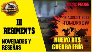 Regiments gameplay español  Novedad RTS Guerra Fría [upl. by Garneau]