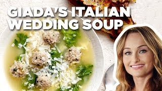 Giada De Laurentiis Makes Italian Wedding Soup  Everyday Italian  Food Network [upl. by Skier767]