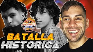 ¿ES ESTA LA MEJOR BATALLA DE FREESTYLE 😨 JAZE VS TEOREMA GODLEVEL [upl. by Lance]