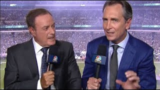 NFL Announcers Getting Mad Compilation [upl. by Latreshia950]