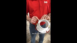 Revolutionize Your Toilet Repairs with Fixit Repair Ring 🛠️ [upl. by Yenobe]