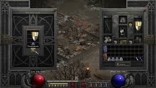 Hel Rune is useful because it can be used to unsocket items  Diablo 2 Resurrected Season 7 [upl. by Volpe388]