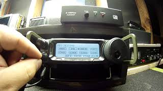 Yaesu FT891 Tx EQ and voice memory features [upl. by Attevaj]