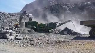 J50V2 Crushing Hard Granite [upl. by Ware298]