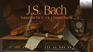 JS Bach Concertos for Two Three amp Four Harpsichords [upl. by Allicerp271]