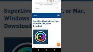 SuperLive Plus for PC or Mac Windows 1087Free Download [upl. by Ylrebnik129]