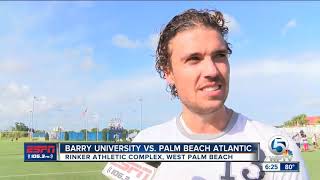 Barry University vs Palm Beach Atlantic [upl. by Gnaw]