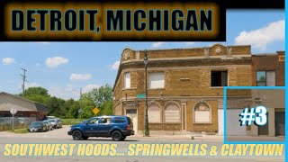 Southwest Detroit Hoods Springwells 5K [upl. by Soiritos]