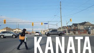 Stunning 🇨🇦 Neighbourhood Tour Kanata  Ottawa 2023 Drive [upl. by Amias266]