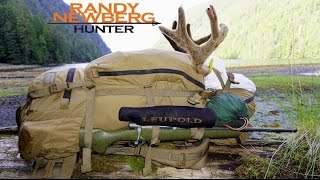 How to Hunting Randy Newbergs Bag Dump  Base Hunting Gear Package [upl. by Kellina155]