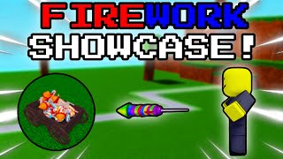 HOW TO GET FIREWORK  SHOWCASE  Ability Wars [upl. by Chimene]