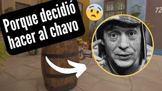 La verdadera historia de chespirito I Porque eligió al chavo [upl. by Asiulana]