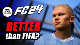 EA Sports FC 24  PC Review [upl. by Nitin]