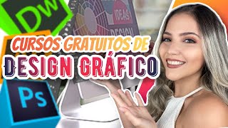 CURSOS ONLINE GRATUITOS DE DESIGN GRÁFICO  COM CERTIFICADO GRÁTIS  Mari Rel [upl. by Nirtiak403]