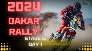 2024 Dakar Rally Update  Stage 6  Chrono Stage  dakar [upl. by Chuah808]