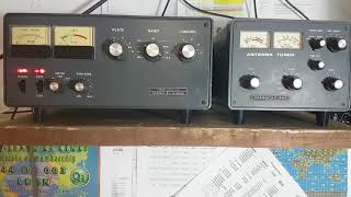 Yaesu FL2100Z Linear Amplifier First Test [upl. by Ives]