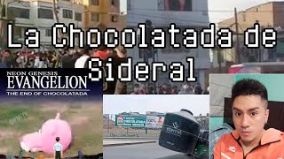 La CHOCOLATADA de SIDERAL un DESASTRE [upl. by Einatirb]