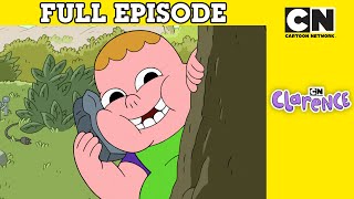 FULL EPISODE Mystery Girl  Clarence  Cartoon Network UK [upl. by Nemsaj]