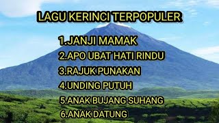 LAGU KERINCI TERBARU FULL ALBUM [upl. by Enelkcaj922]