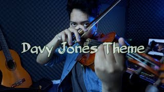 Davy Jones Theme by Hans Zimmer Violin Cover [upl. by Young465]