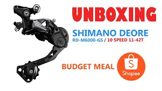 SHIMANO DEORE RDM6000GS [upl. by Tanya]