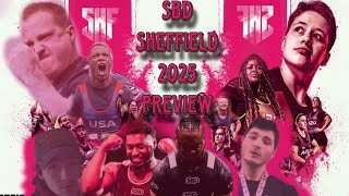 Future of Powerlifting Podcast 29 2025 Sheffield Preview Show [upl. by Jordain]